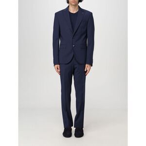 Manuel Ritz Suit Men Blue